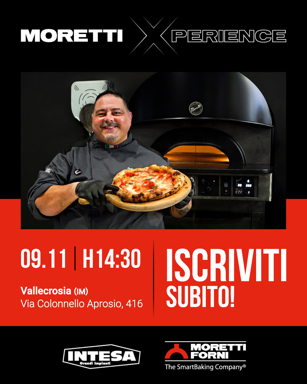 11 09 Invito Moretti Xperience Intesa grandi impianti Serra 2