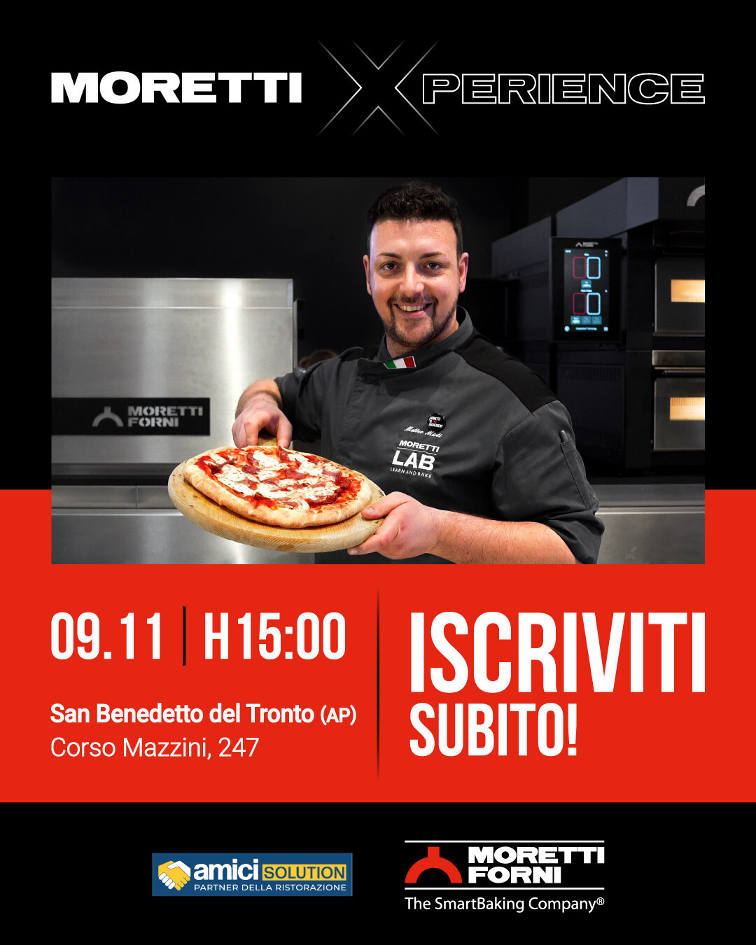 11 09 Invito Moretti Xperience Amici Mirti 2