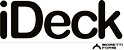 iDeck logo nero sfondo trasparente