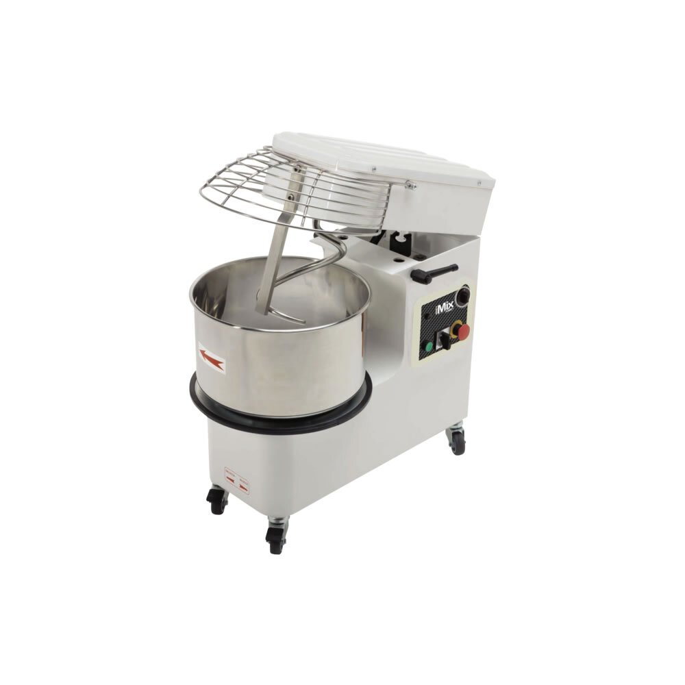 Impastatrice a spirale a testa ribaltabile