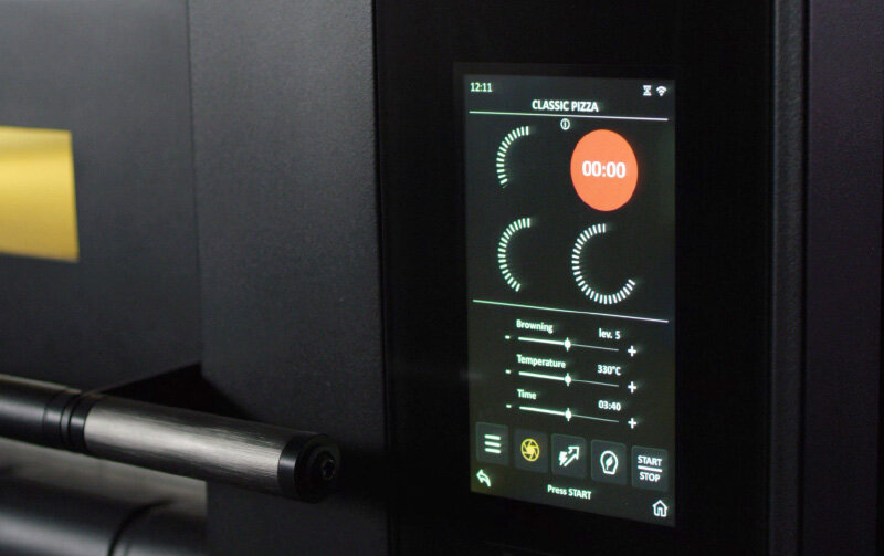 adaptive baking time serieX