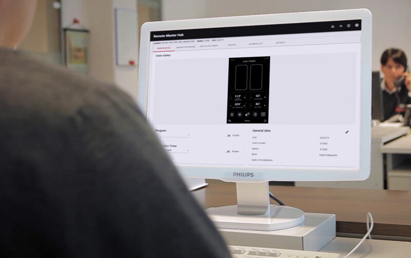remote master hub serieX
