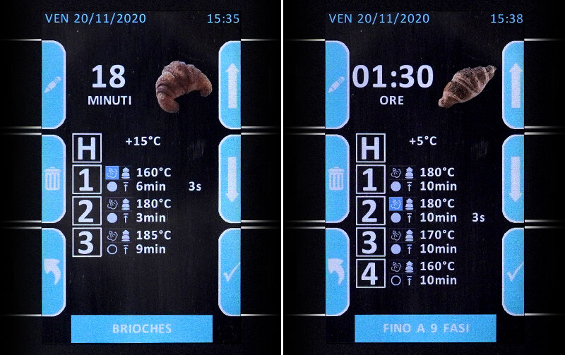 custom bake technology serieR