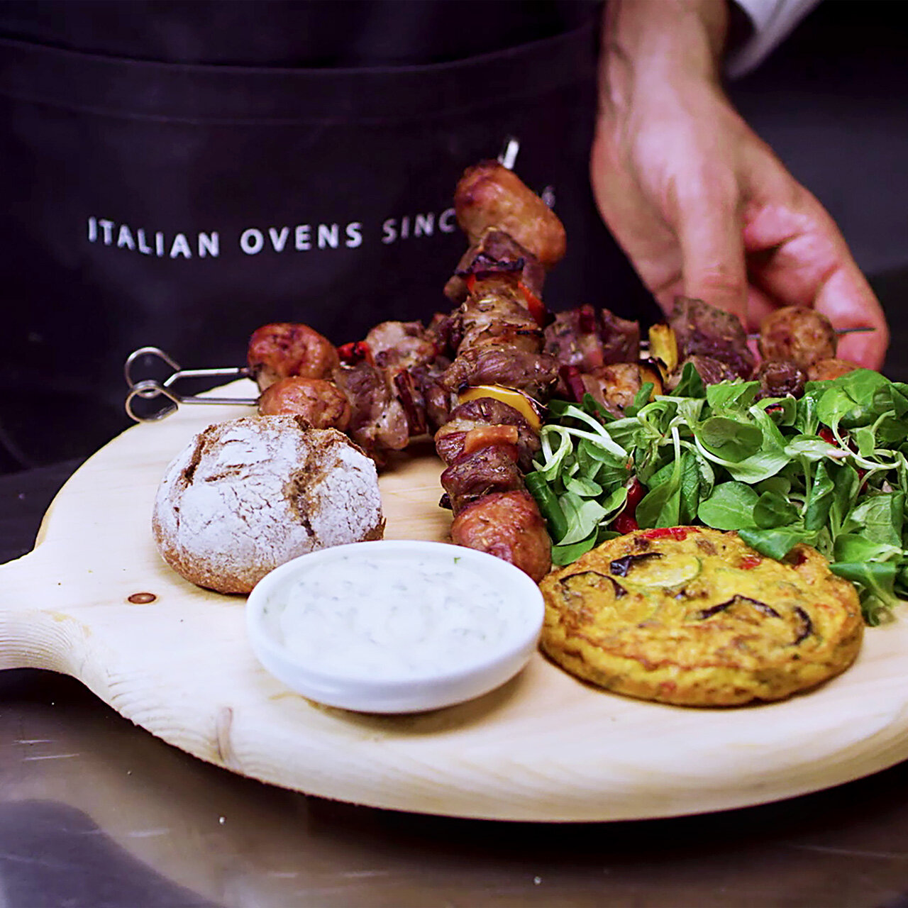 spiedini carne serieT