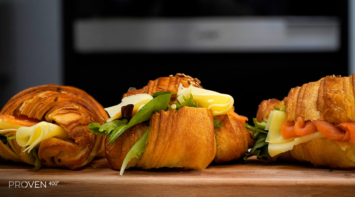Croissant salati Proven