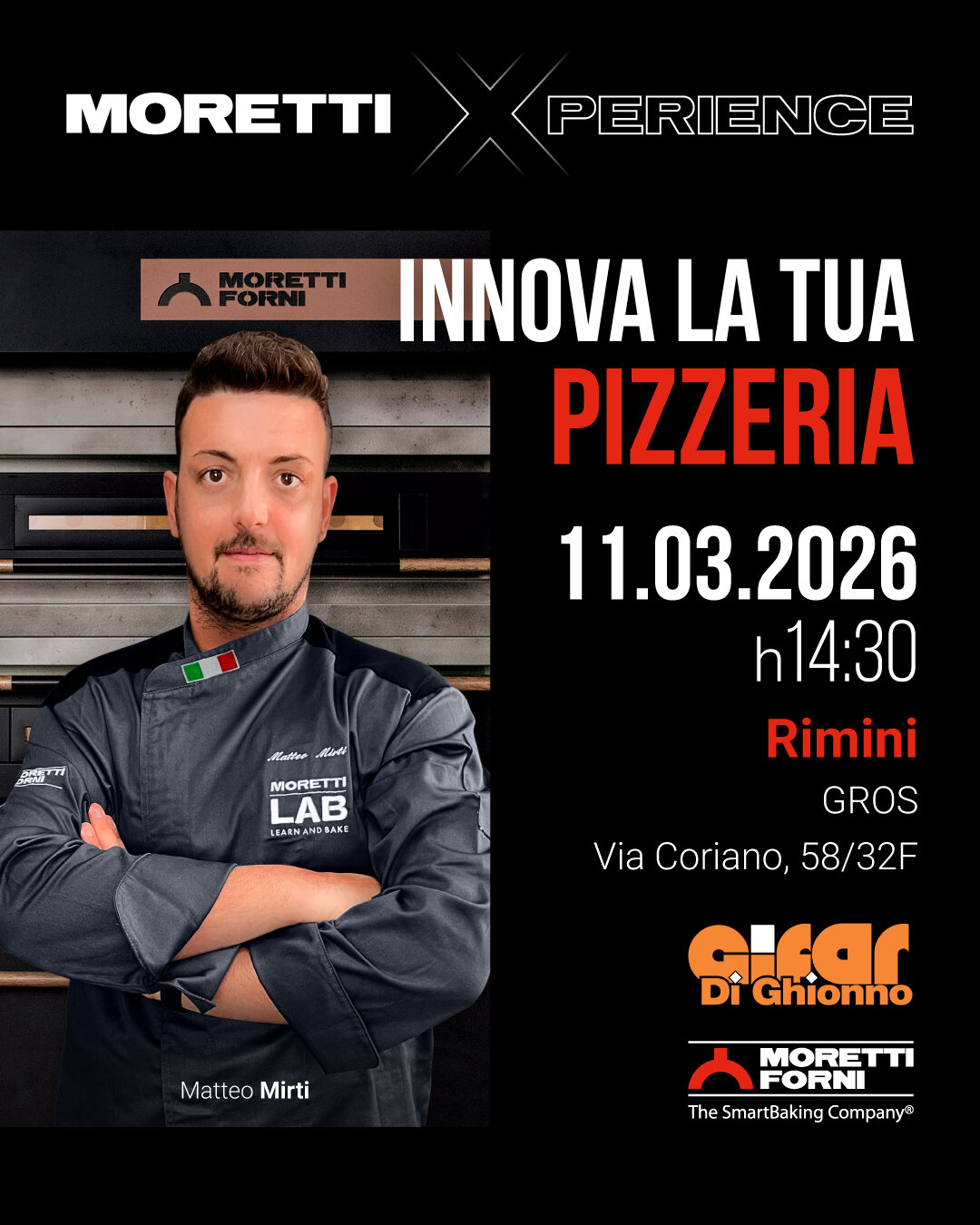 03 11 Invito Moretti Xperience Gifar Mirti innova