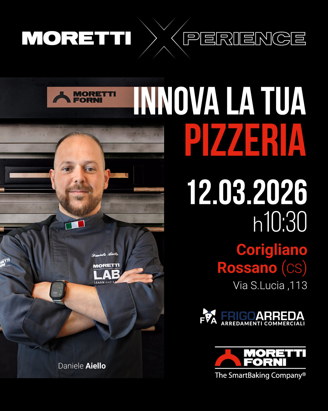 03 12 Invito Moretti Xperience FrigoArreda Aiello innova