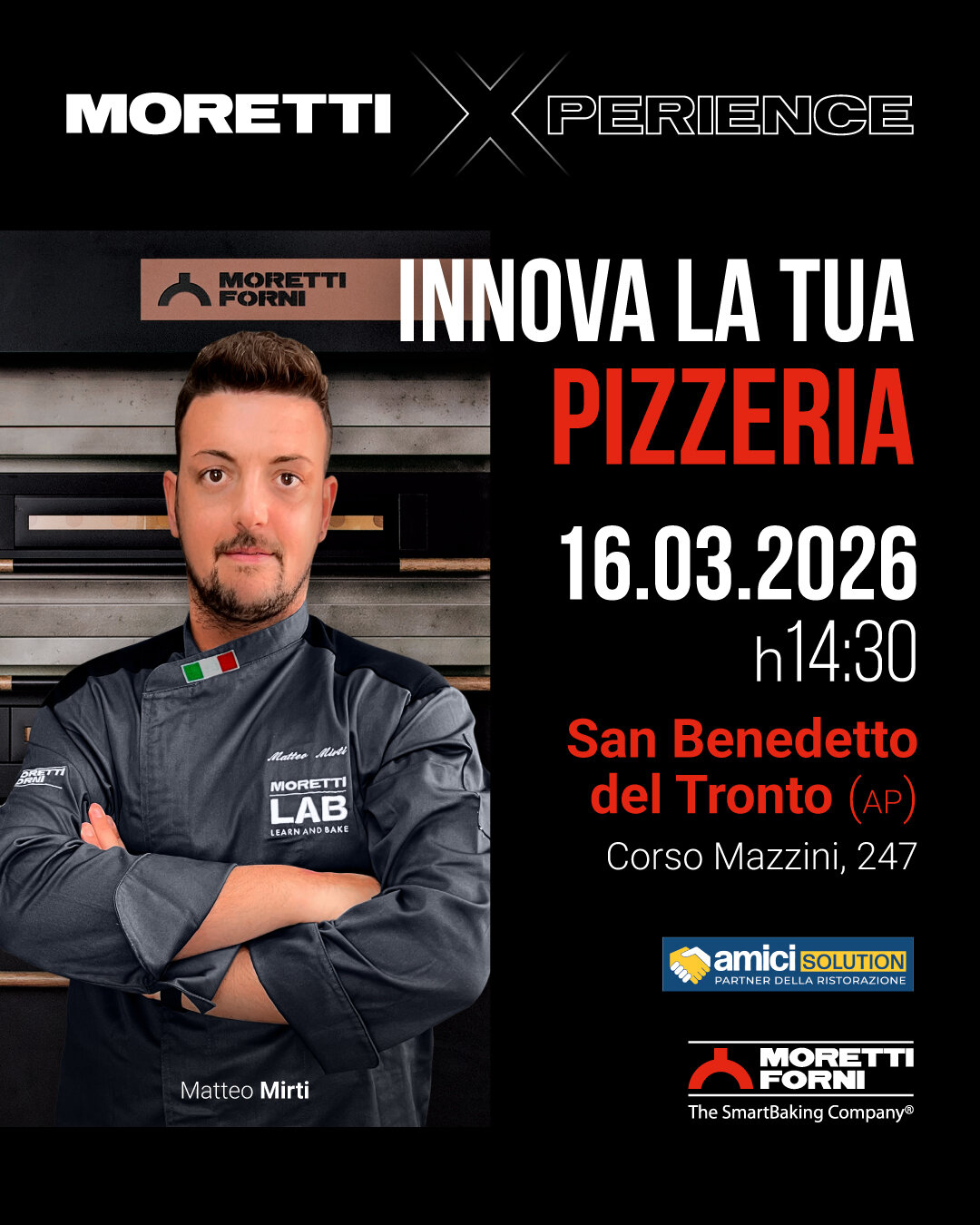 03 16 Invito Moretti Xperience Amici Mirti innova