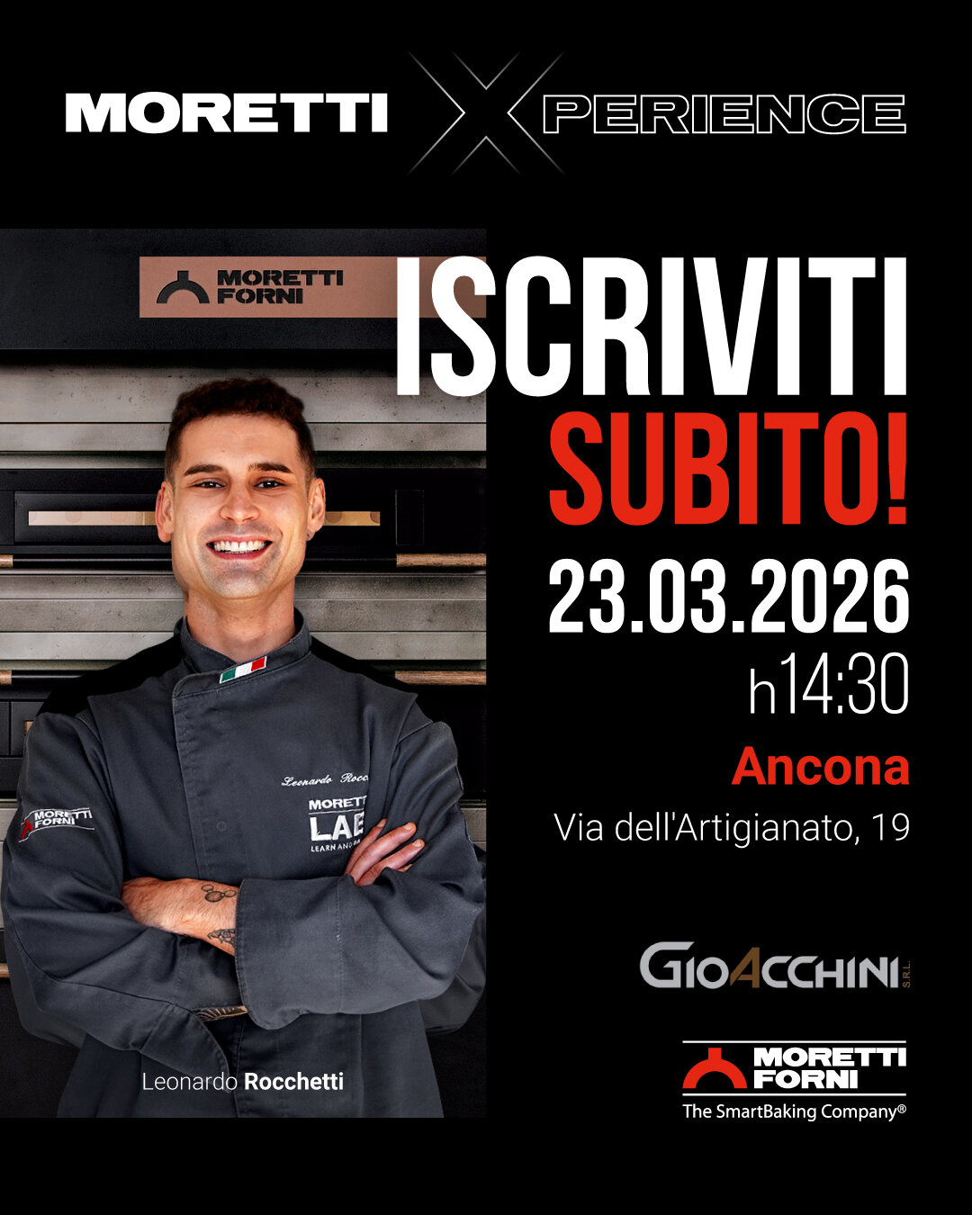 03 23 Invito Moretti Xperience Gioacchini Rocchetti Iscriviti