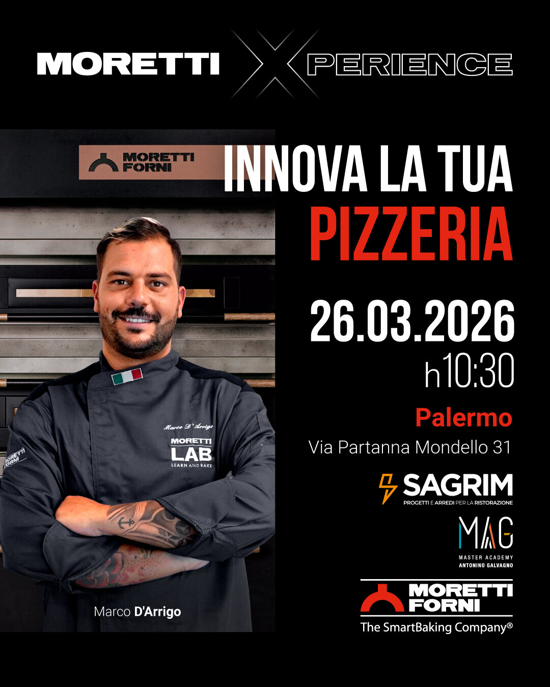 03 26 Invito Moretti Xperience Sagrim D'Arrigo innova