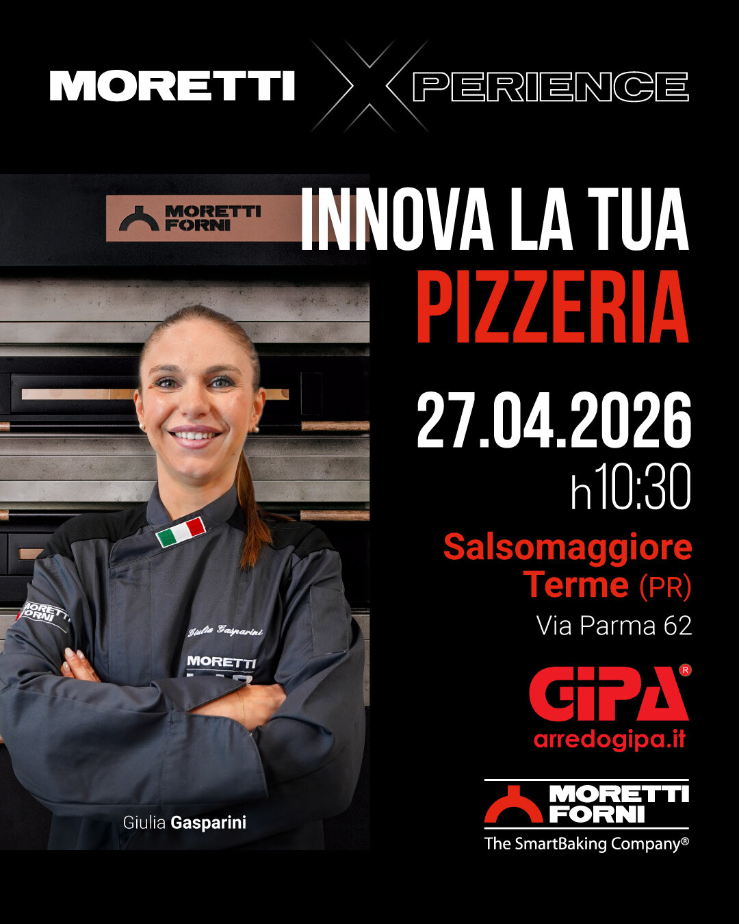 04 27 Invito Moretti Xperience GIPA Gasparini Innova
