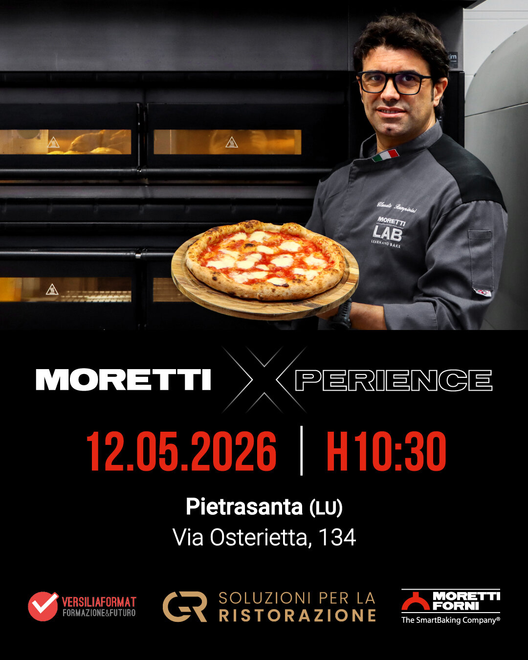 05 12 Invito Moretti Xperience GR Soluzioni Rampinini Chef Nera